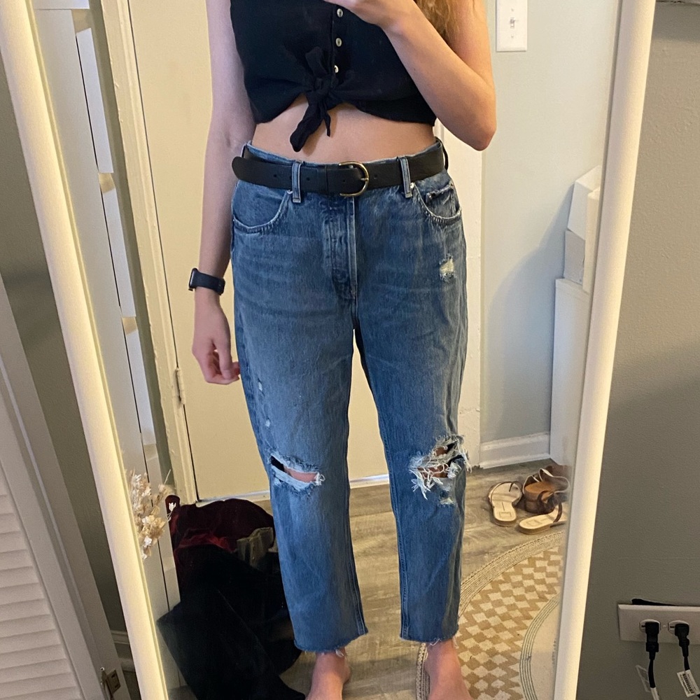 Everlane Cheeky Jean 28 Crop (like new!!!)